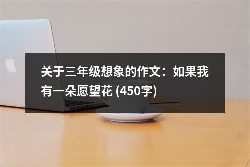 關(guān)于三年級想象的作文：如果我有一朵愿望花 (450字)