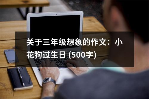 關(guān)于三年級(jí)想象的作文：小花狗過(guò)生日 (500字)