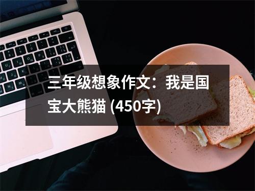 三年級(jí)想象作文：我是國寶大熊貓 (450字)