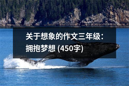 關(guān)于想象的作文三年級(jí)：擁抱夢想 (450字)