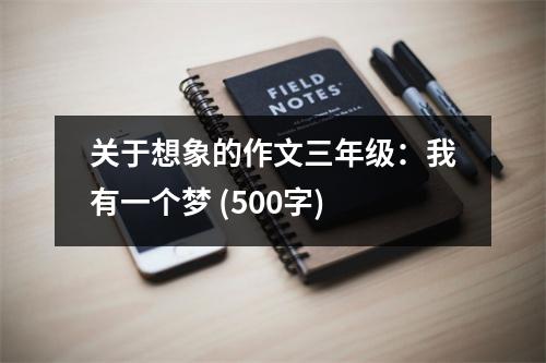 關于想象的作文三年級：我有一個夢 (500字)