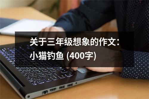 關(guān)于三年級(jí)想象的作文：小貓釣魚 (400字)