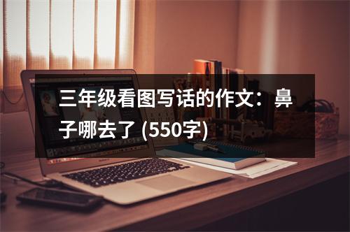 三年級看圖寫話的作文：鼻子哪去了 (550字)