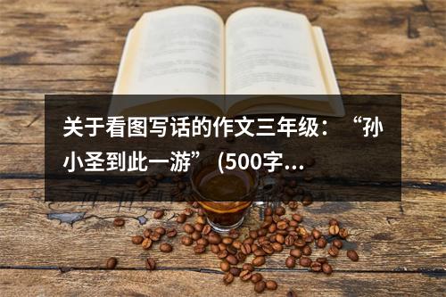 關于看圖寫話的作文三年級：“孫小圣到此一游” (500字)