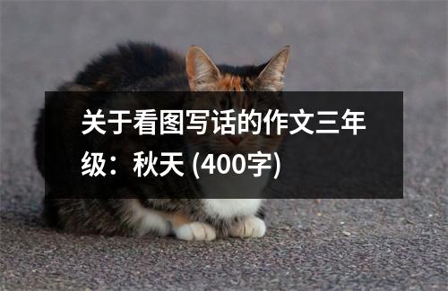 關(guān)于看圖寫話的作文三年級(jí)：秋天 (400字)
