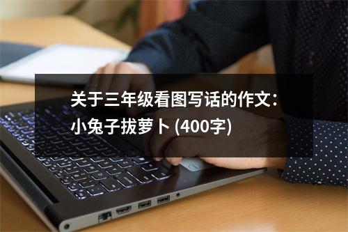 關(guān)于三年級(jí)看圖寫話的作文：小兔子拔蘿卜 (400字)