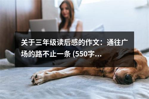 關(guān)于三年級讀后感的作文：通往廣場的路不止一條 (550字)