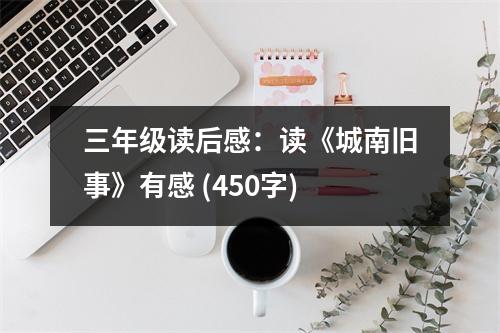 三年級讀后感：讀《城南舊事》有感 (450字)