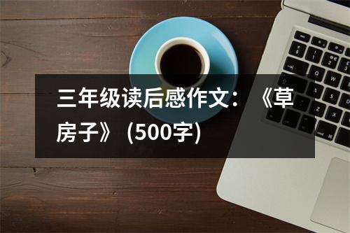 三年級讀后感作文：《草房子》 (500字)