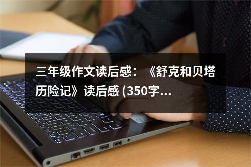 三年級(jí)作文讀后感：《舒克和貝塔歷險(xiǎn)記》讀后感 (350字)