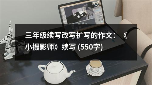 三年級(jí)續(xù)寫改寫擴(kuò)寫的作文：《小攝影師》續(xù)寫 (550字)