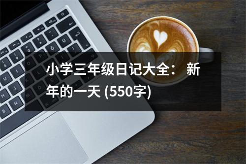 小學(xué)三年級日記大全： 新年的一天 (550字)