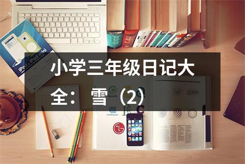 小學三年級日記大全： 雪（2）