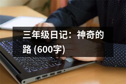 三年級日記：神奇的路 (600字)