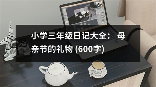 小學(xué)三年級(jí)日記大全： 母親節(jié)的禮物 (600字)