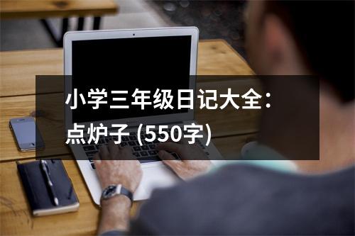 小學三年級日記大全： 點爐子 (550字)