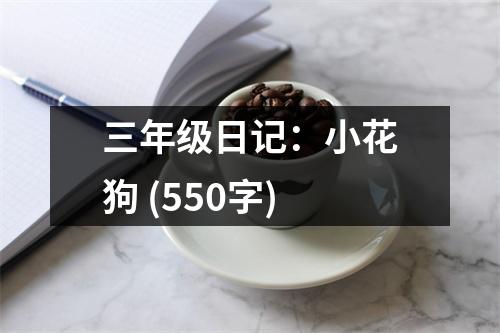 三年級(jí)日記：小花狗 (550字)