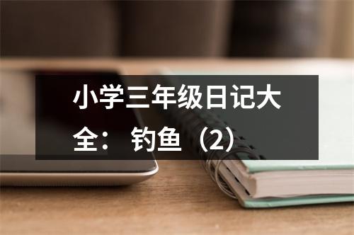 小學(xué)三年級(jí)日記大全： 釣魚（2）