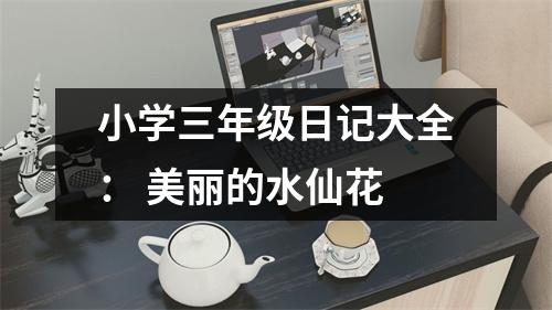 小學(xué)三年級(jí)日記大全： 美麗的水仙花
