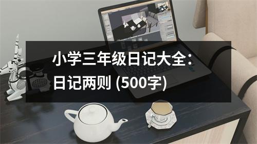 小學(xué)三年級日記大全： 日記兩則 (500字)