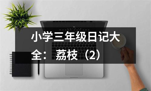 小學(xué)三年級(jí)日記大全： 荔枝（2）