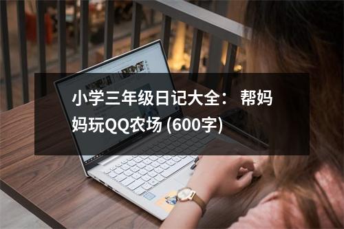 小學(xué)三年級日記大全： 幫媽媽玩QQ農(nóng)場 (600字)