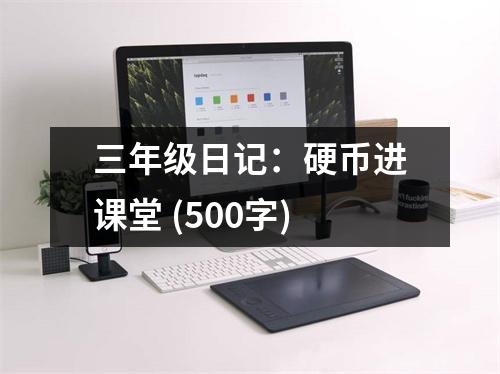 三年級日記：硬幣進課堂 (500字)