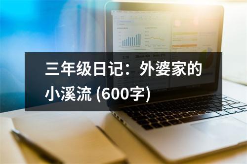 三年級日記：外婆家的小溪流 (600字)