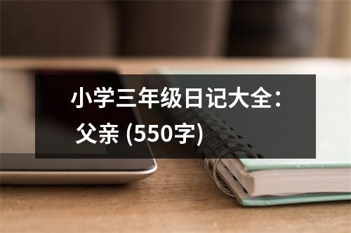 小學(xué)三年級(jí)日記大全： 父親 (550字)
