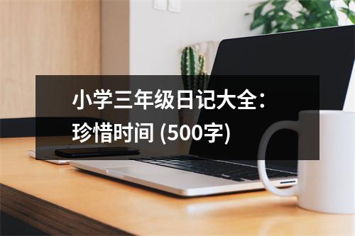 小學三年級日記大全： 珍惜時間 (500字)