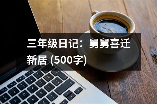 三年級(jí)日記：舅舅喜遷新居 (500字)