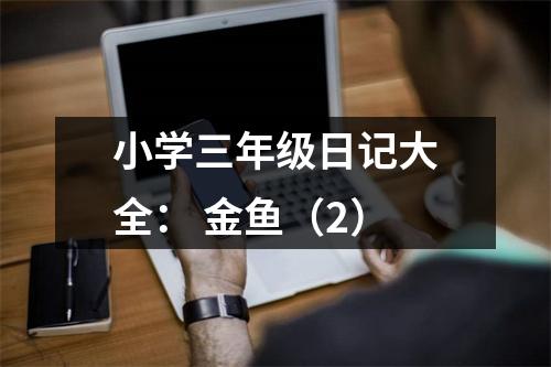 小學(xué)三年級日記大全： 金魚（2）