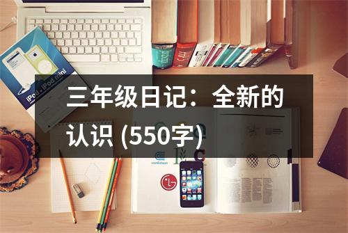 三年級(jí)日記：全新的認(rèn)識(shí) (550字)