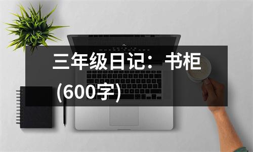 三年級日記：書柜 (600字)