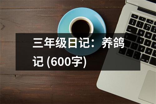 三年級日記：養(yǎng)鴿記 (600字)