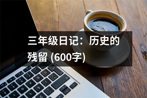 三年級(jí)日記：歷史的殘留 (600字)