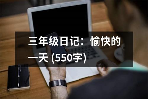 三年級日記：愉快的一天 (550字)
