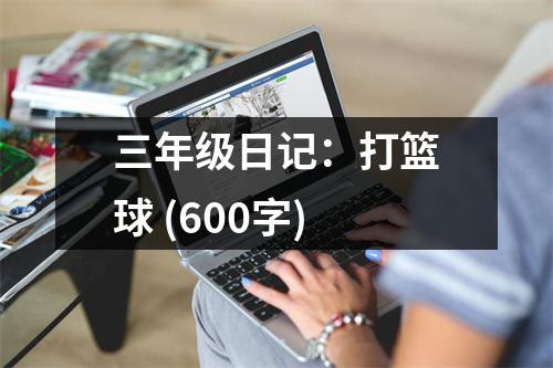 三年級日記：打籃球 (600字)