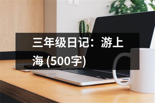 三年級日記：游上海 (500字)