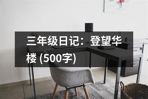 三年級(jí)日記：登望華樓 (500字)