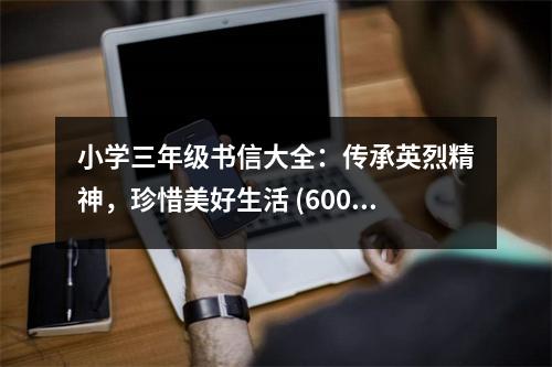 小學(xué)三年級(jí)書(shū)信大全：傳承英烈精神，珍惜美好生活 (600字)