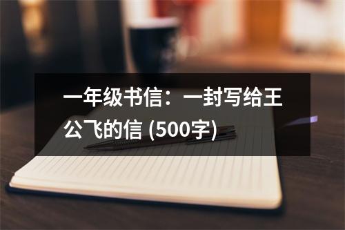 一年級(jí)書(shū)信：一封寫(xiě)給王公飛的信 (500字)