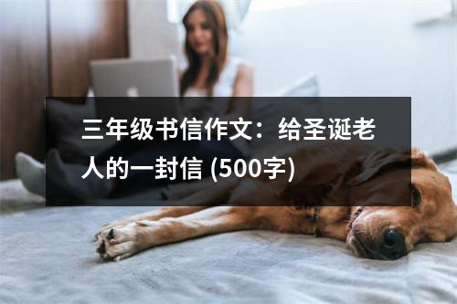 三年級書信作文：給圣誕老人的一封信 (500字)
