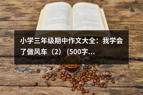 小學(xué)三年級(jí)期中作文大全：我學(xué)會(huì)了做風(fēng)車（2） (500字)