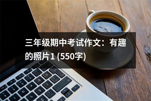 三年級(jí)期中考試作文：有趣的照片1 (550字)