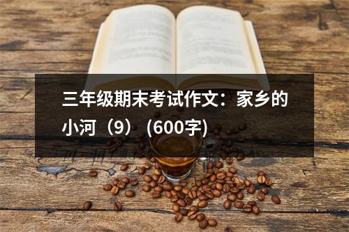 三年級期末考試作文：家鄉(xiāng)的小河（9） (600字)