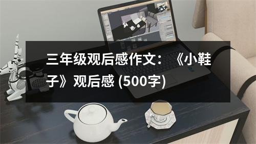 三年級(jí)觀后感作文：《小鞋子》觀后感 (500字)