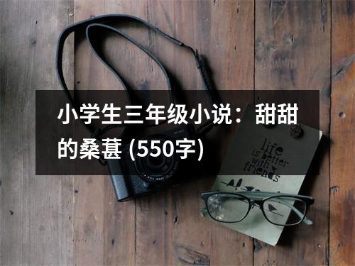 小學(xué)生三年級小說：甜甜的桑葚 (550字)