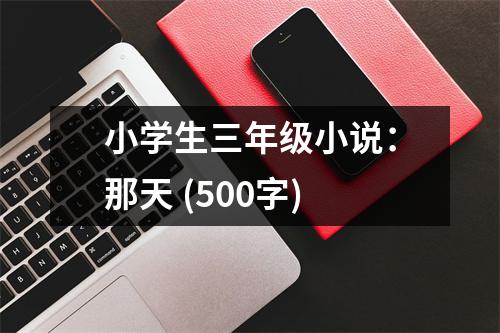 小學(xué)生三年級小說：那天 (500字)