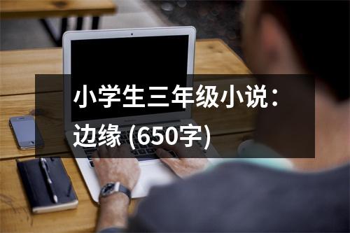 小學(xué)生三年級小說：邊緣 (650字)